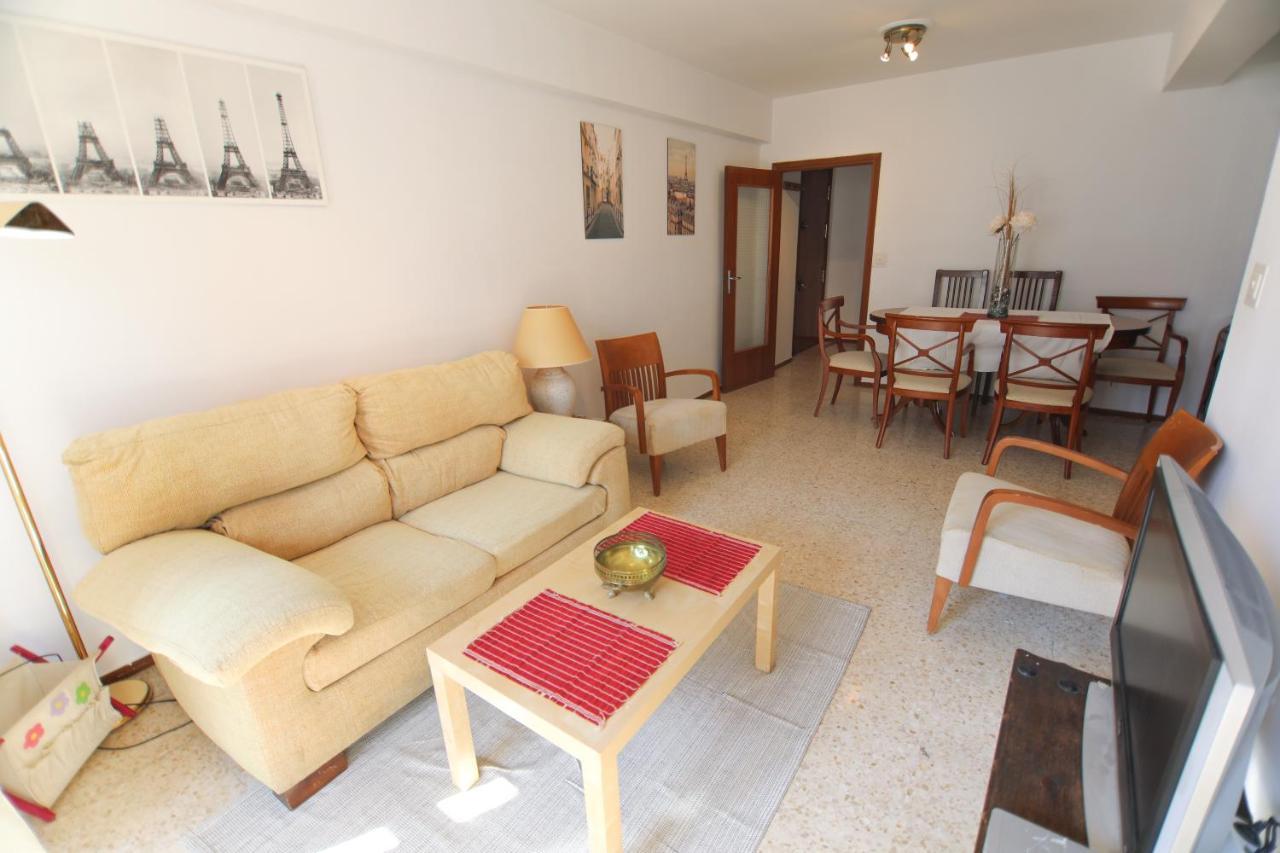 Rentalsevilla Apartamento Luminoso Con 3 Dormitorios Eksteriør bilde